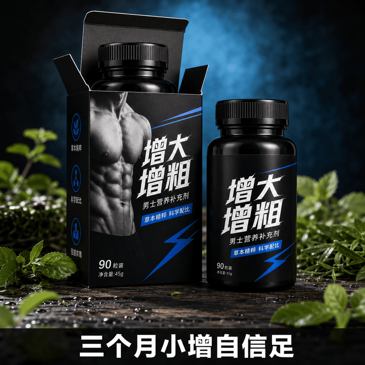 用了三个月美国GOODMAN增大丸，增长增粗真有变化