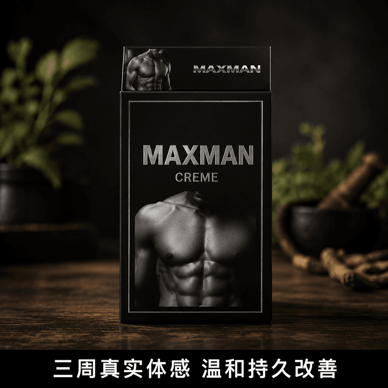 MAXMAN男士增大软膏用了三周的真实体感