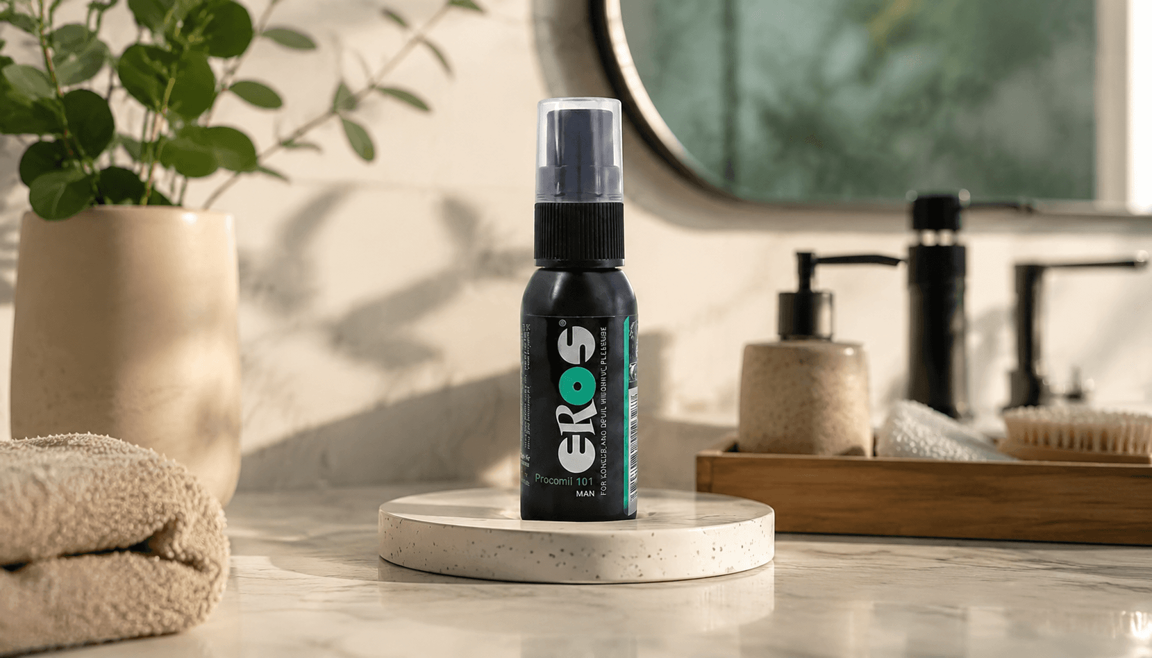 德国进口EROS伊露丝101持久液原理解析与选购避坑指南