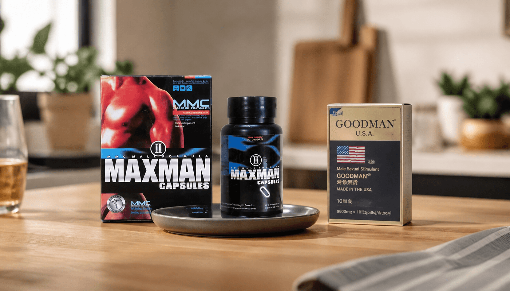 美国GOODMAN增大丸与主流男士保健品性价比全解析