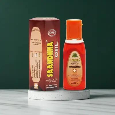 Indian Red Oil for Male Enhancement - Penis Enlargement and Erection Support