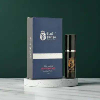 Black Panther 2nd Generation Men's Endurance Spray Anti-Premature Ejaculation Delay Liquid Imported from Japan Male Delay Spray