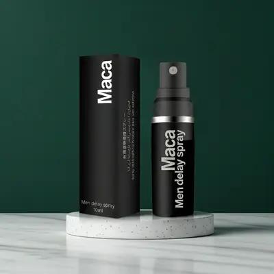 Male Delay Spray Long-lasting Spray MACA Erection Aid Liquid Adult Products Male Erection Aid Delay Liquid
