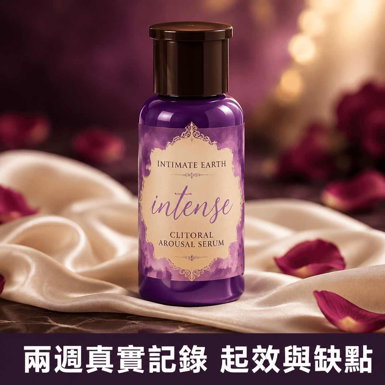 美國Intimate Earth凝膠兩週私密使用記