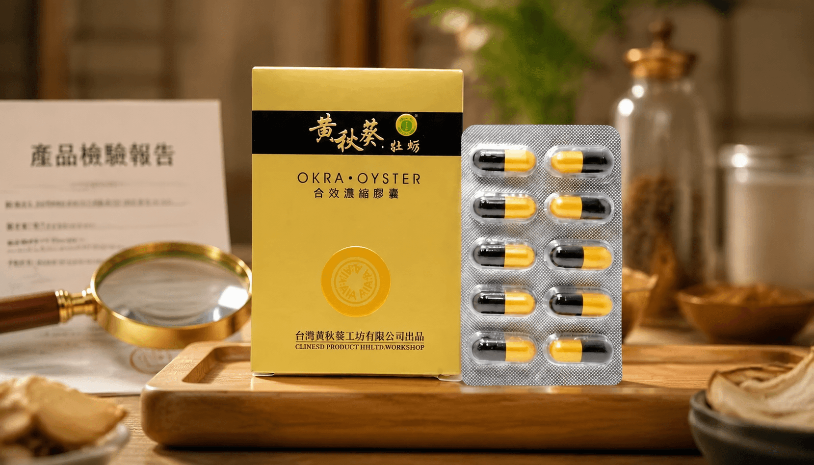 买台湾甲申生技黄秋葵牡蛎软胶囊前的必查避坑清单