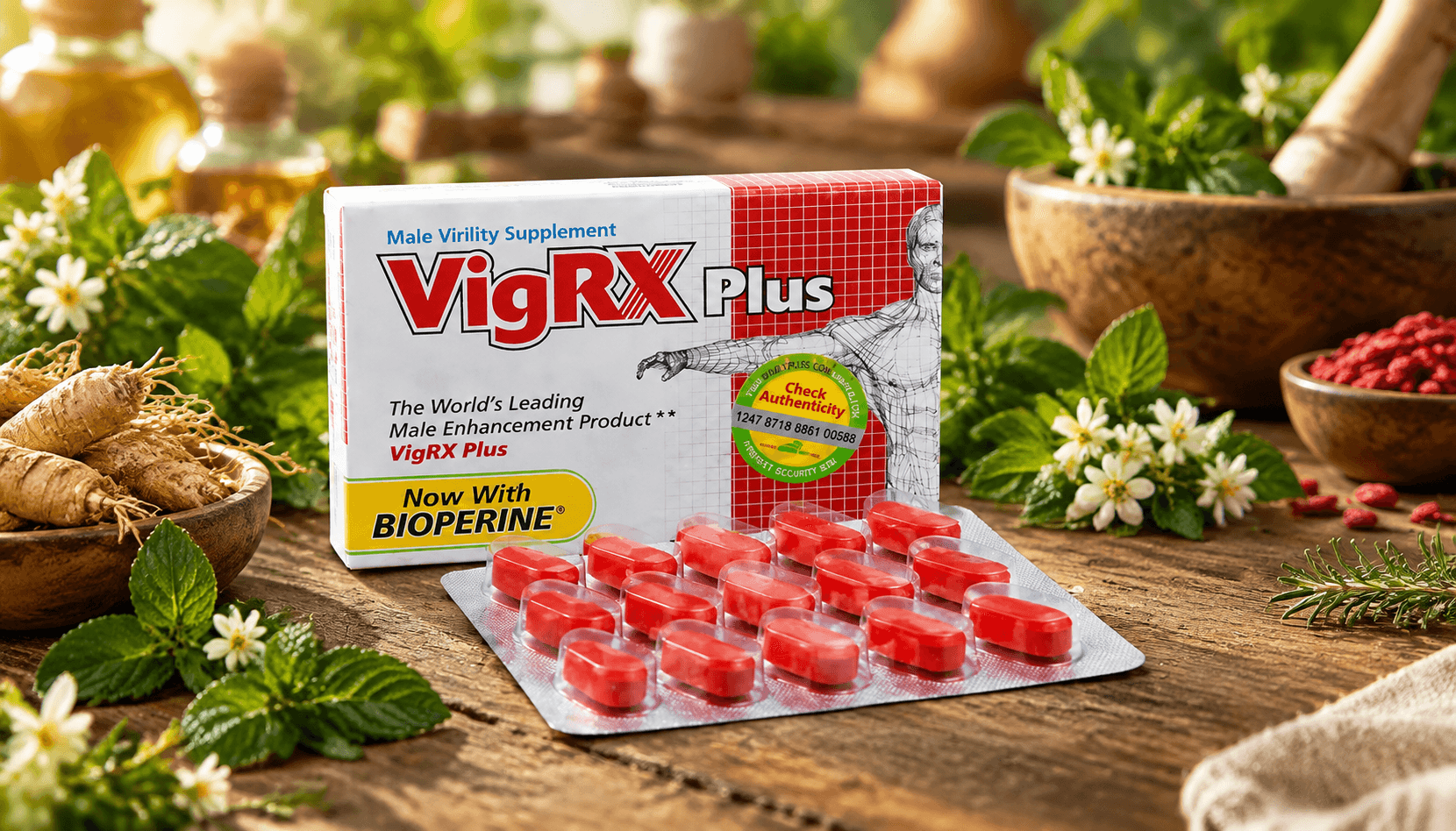 美国VIGRX PLUS威大胶囊成分解析与使用指南
