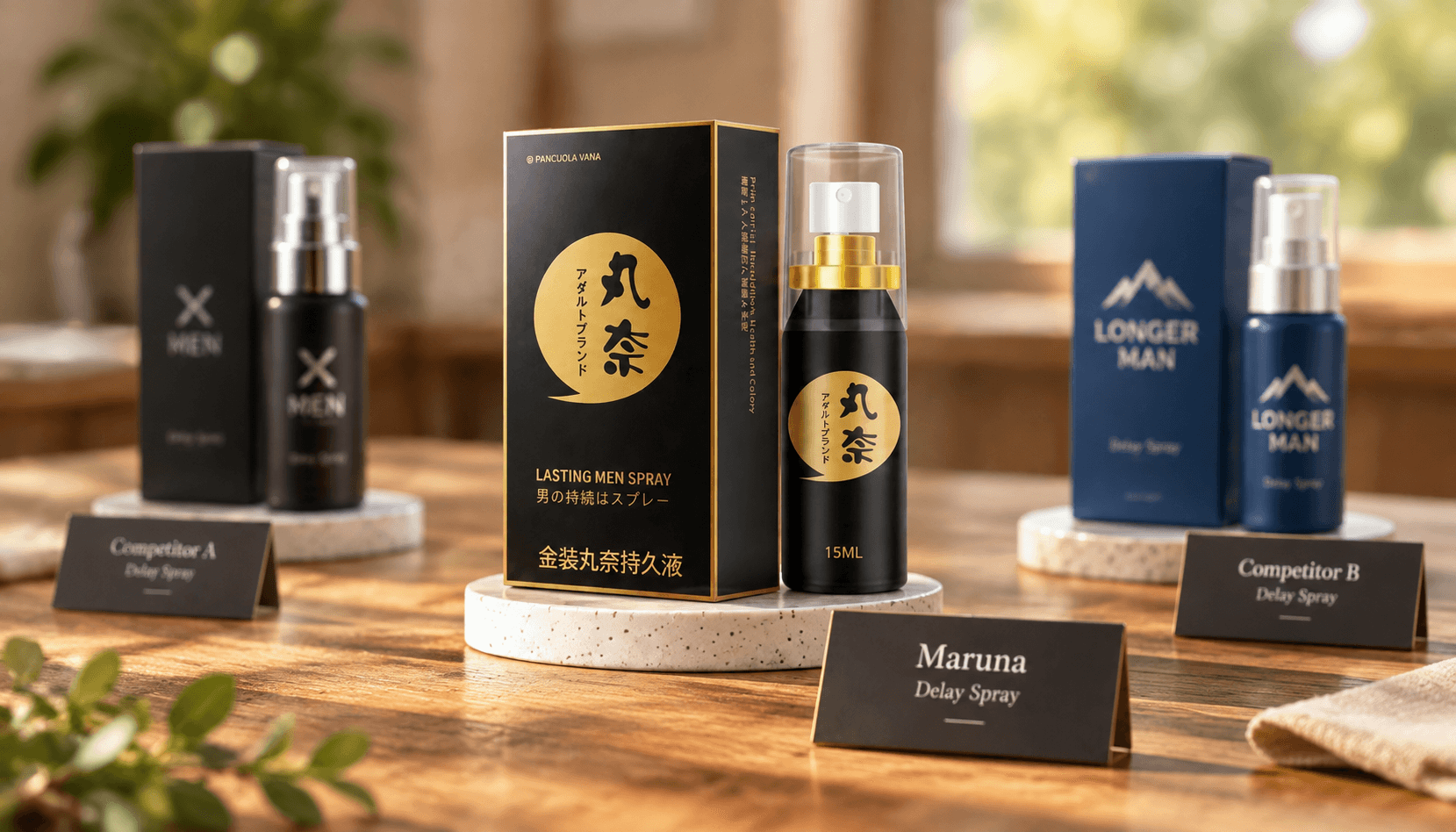 外用持久液怎么选?日本丸奈持久喷剂深度对比评测