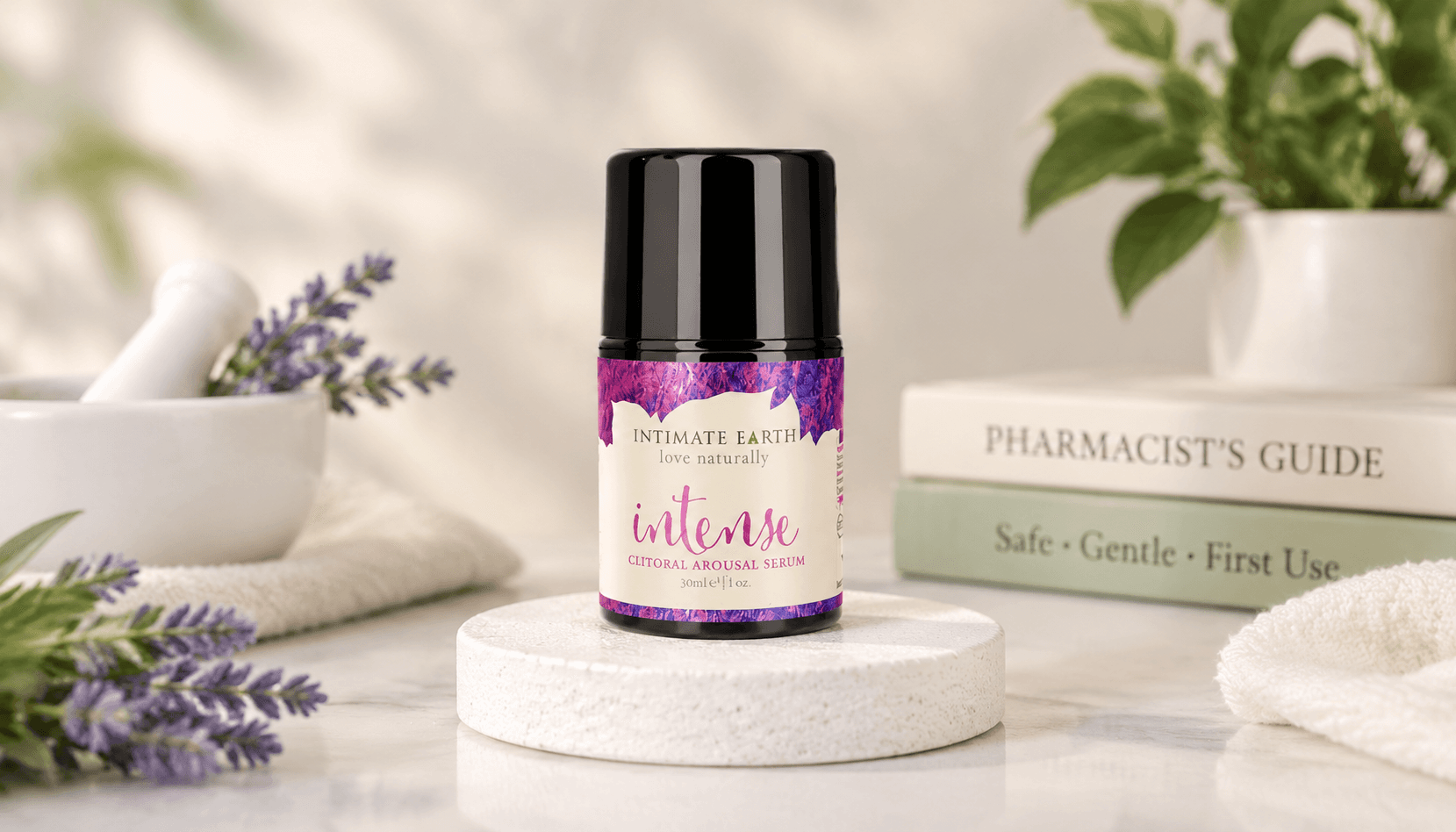 藥師拆解:Intimate Earth陰蒂凝膠,真實體驗與安全用法