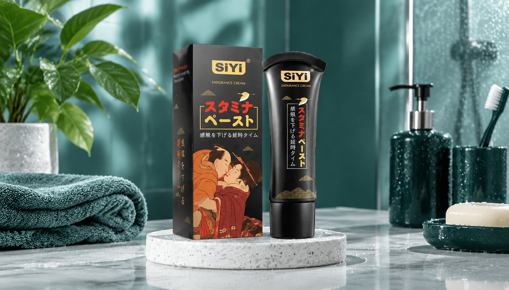 岡本絲翼耐力膏親測:外用延時膏真實感受