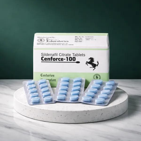印度超级威而钢Cenforce 100mg与竞品持久效果全解析