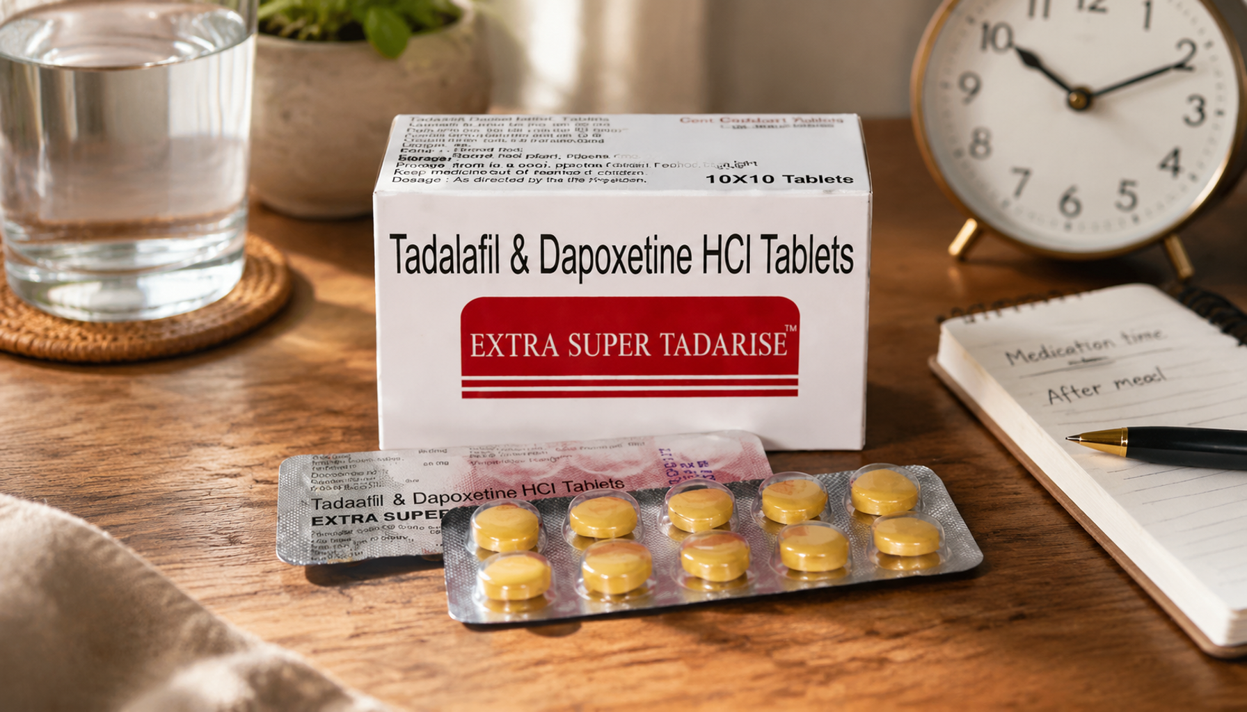 薬剤師の注意喚起:シアリス配合錠(Super Tadarise)使用中に見落としがちな3つの安全上の落とし穴