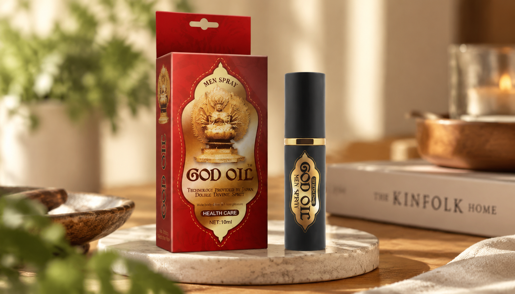 用印度神油GOD OIL二代喷剂30天体验与竞品对比