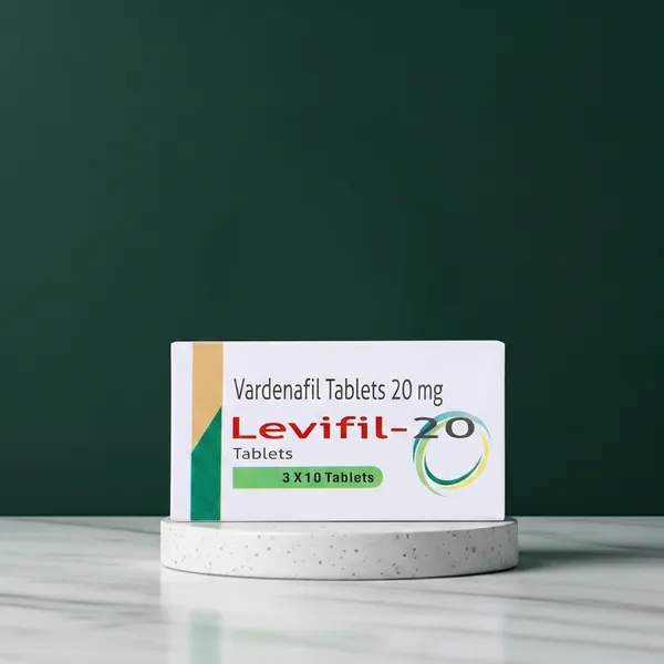 為什麼樂威壯Levifil 20mg能速效助勃？藥師從藥理角度說清楚