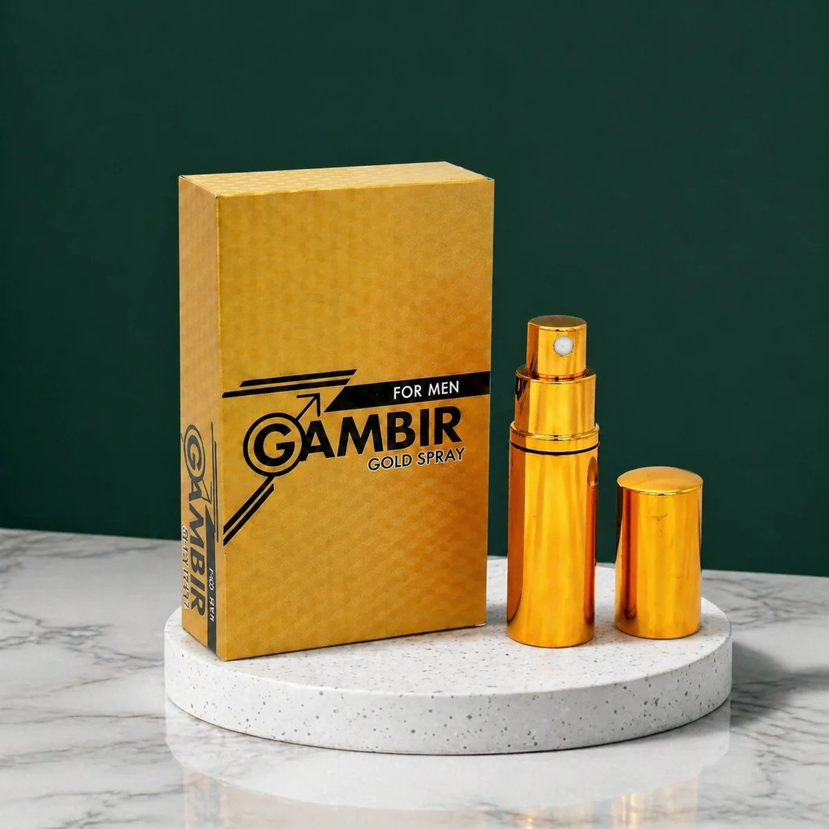 UK Gold Spray Delays Ejaculation and Prolongs Sexual Activity