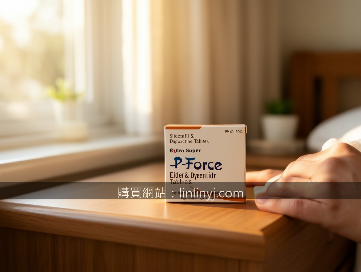 Lifestyle product photography. Place the P-Force Extra Super Sildenafil & Dapoxe